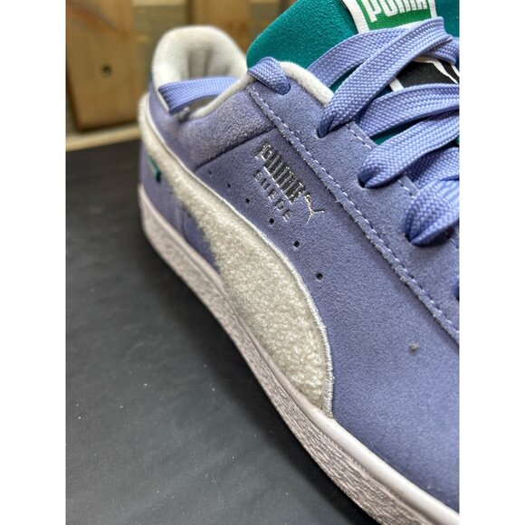 Puma Suede Fandom Lavender Sneakers Mens Size 9.5 - Picture 4 of 8